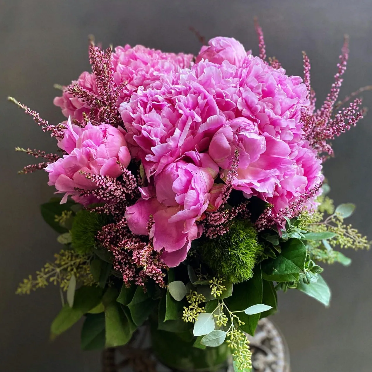 Peony Morning